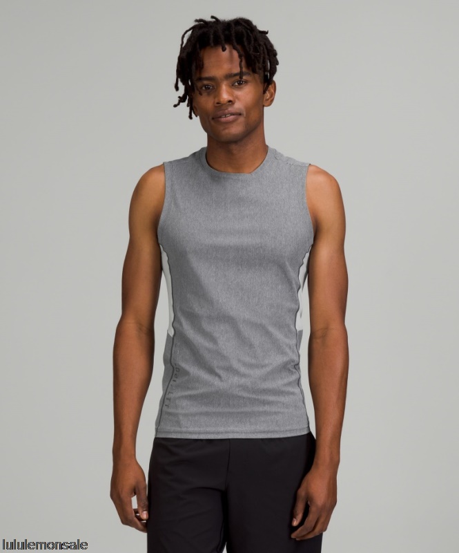 Lululemon Deutschland DELULU989 | Heathered Vapor Vital Drive Training Sleeveless Online Only